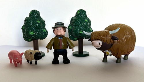Postman pat rare farmer alf - postman,