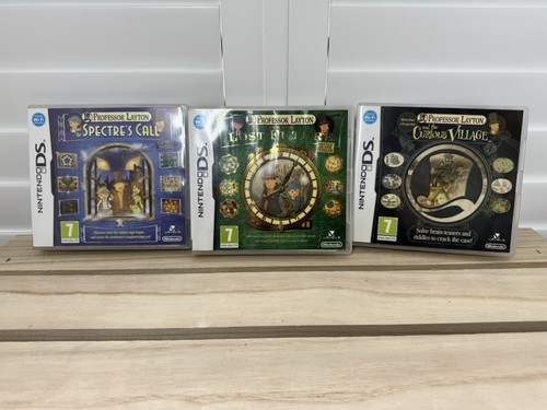Nintendo professor layton - ds,