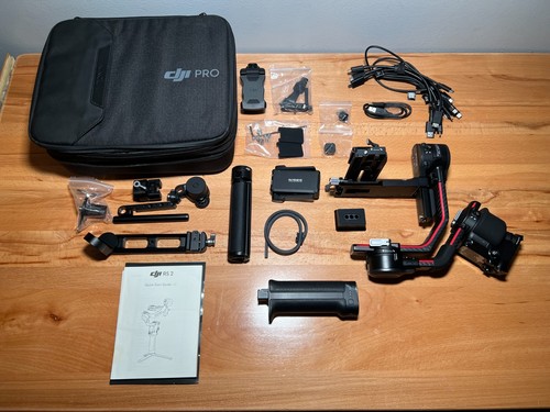 Dji ronin pro gimbal - dji, rs