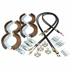 Brake Shoe & Cable Full Kit