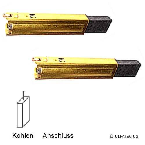 Carbon brushes motor - motor,