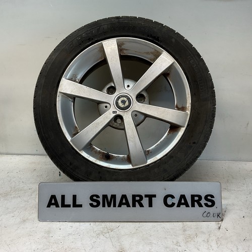 Smart 451 inch - inch, wheel