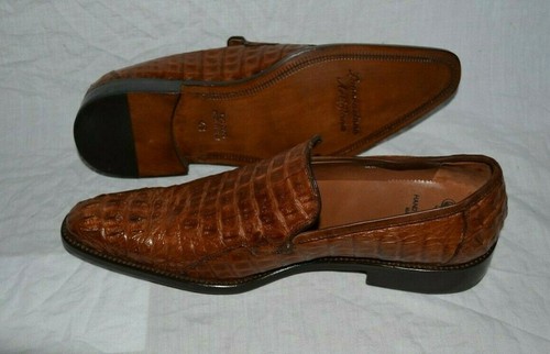 Genuine crocodile shoes - genuine,