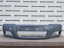 VAUXHALL VECTRA C SRI SALOON ESTATE 2002-2005 FRONT BUMPER 4 PDC GENUINE [Q244]