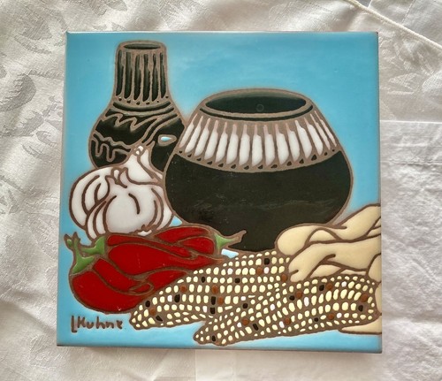 Vintage earthtones kiln fired - vintage,