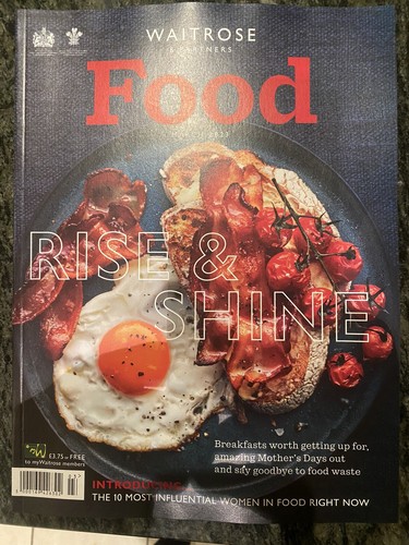 Waitrose food magazine march - magazine,