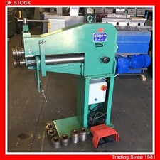 FROST 491 Heavy Duty Power Swager Horizontal Swaging 600mm Throat 3mm Capacity