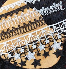 Star Lace Trim, Guipure Venice