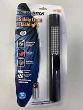 Night Stick Safety Flash Light White LED with Red / Blue flashing LED