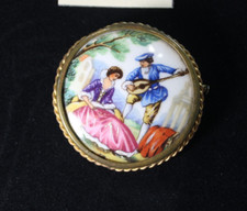 ANTIQUE LIMOGES HAND PAINTED