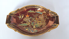 Vintage Carlton Ware Rouge Royale Mikado Pattern Dish