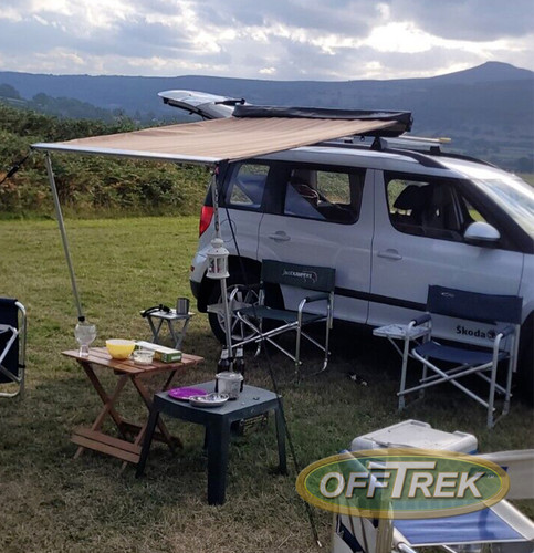 0m awning for land - 2.0m,