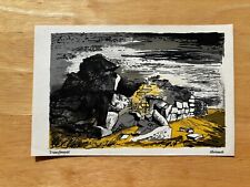 John Piper – Original Lithograph - English Scottish & Welsh Landscape - 6/12