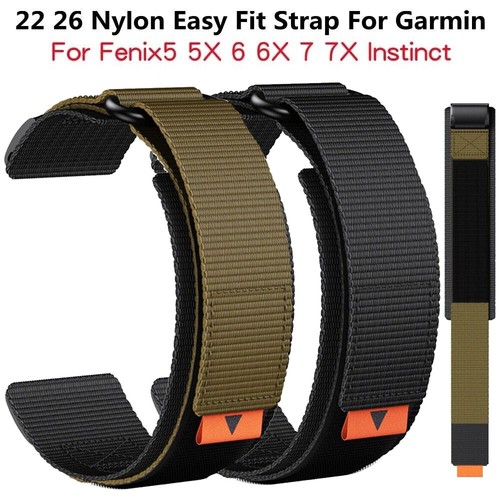 Quick fit nylon watch - fit,
