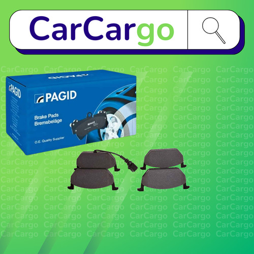 Front pagid brake - pagid, pads