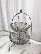 Kitchen Metal Storage Fruit/Vegetable Rack Basket Solid-H 58 x Wide 30cm