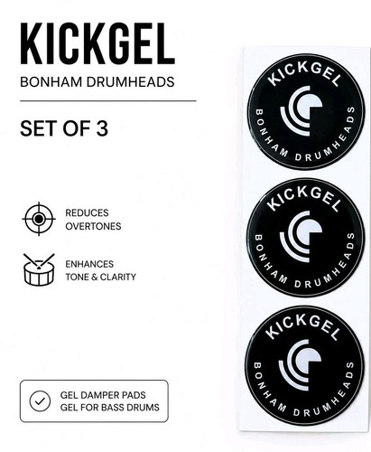Kickgel bass drum gel - 3, kickgel™