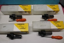 x4 off Kennametal 23mm U Drill 44.5mm Spot face Indexable u drill and cutter new