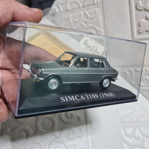Ixo altaya simca - simca, metallic