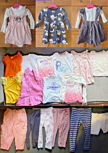 Huge piece girls clothes - 23-piece,