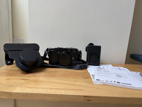 Fujifilm finepix series - x,