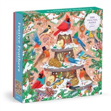 Festive Feathers 500 Piece