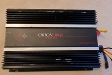 Orion 280gx Amp UNTESTED VTG