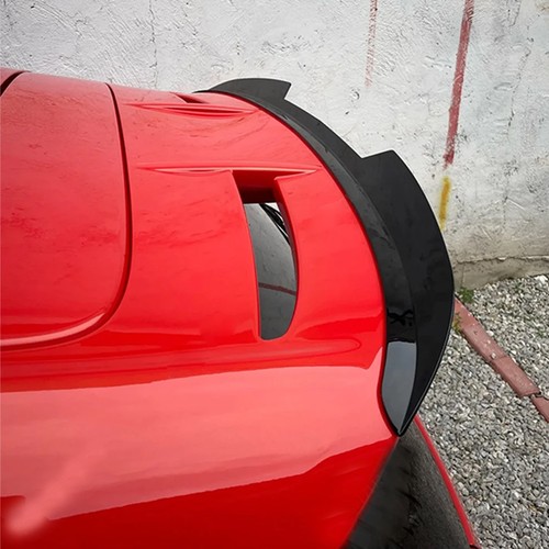 Rear trunk spoiler lip - spoiler, wing