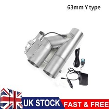 2.5" 63mm Exhaust Pipe Dual