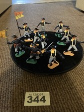 Vintage Timpo American Union Cavalry Infantry Soldiers Look ?