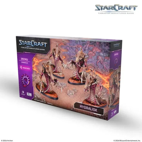 Starcraft hydralisk zerg - -,