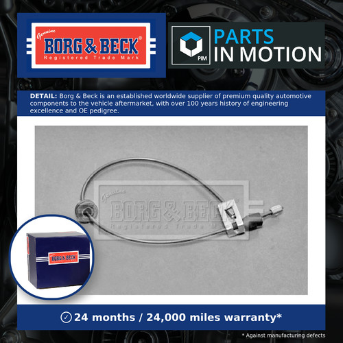 Handbrake cable fits - handbrake,