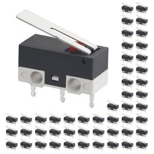 50 PCS Micro Switch, AC 1A