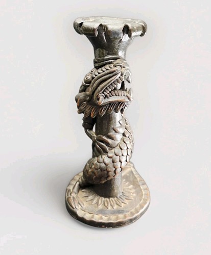 Chinese studio pottery dragon - chinese,