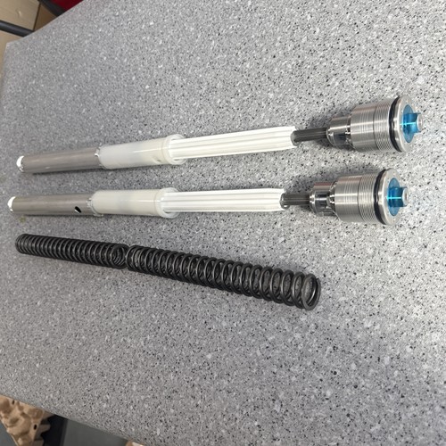 Triumph 765 oem ohlins fork - oem,