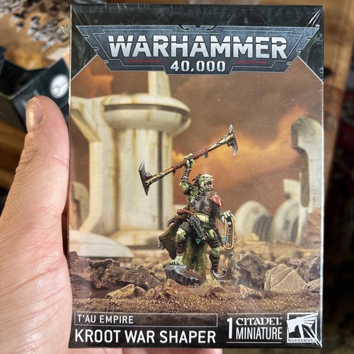 Empire kroot war shaper - kroot,
