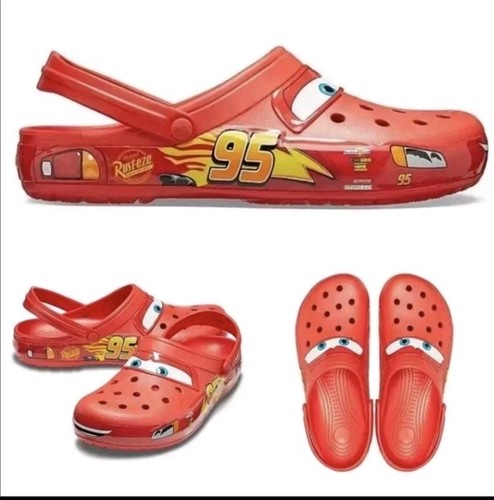 Crocs cars lightning mcqueen - cars,