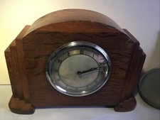 Vintage Art Deco Smiths Mantel