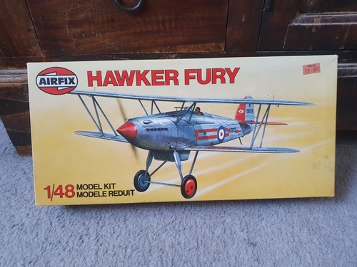 4103 airfix hawker fury - airfix, 1:48