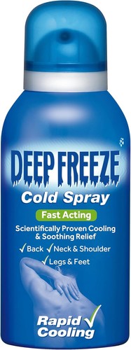 Deep freeze pain - deep, cold