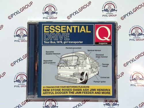 Magazine essential drive - q,