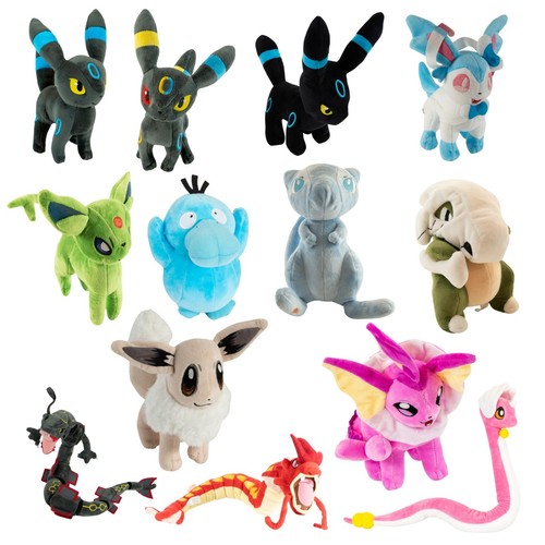 Pokémon shiny plush toys - shiny,