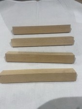 4 x Wooden Vintage Scrabble Replacement Tile Letter Racks - Spears 