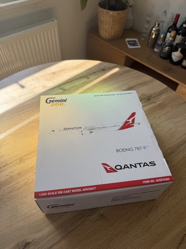 Qantas boeing 787 gemini - boeing, 787-9