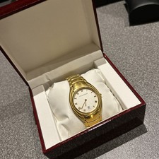 Aston Gerard Luxury 18K Gold Plated Swiss Made Mens Watch