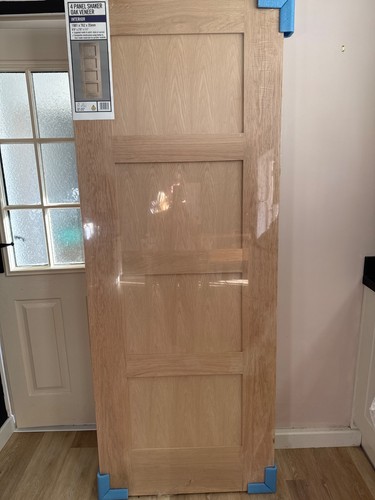 Shaker panel oak internal - shaker,