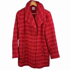 Cabi Women 's Red Sloan Tweed