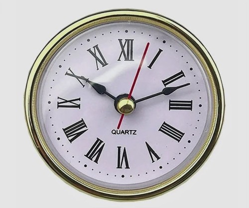 Premium quartz clock insert - clock,