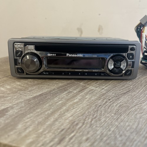 Panasonic autoradio c1110gn - panasonic,
