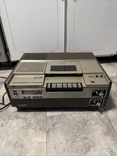 Vintage sony betamax 8600 - sony,